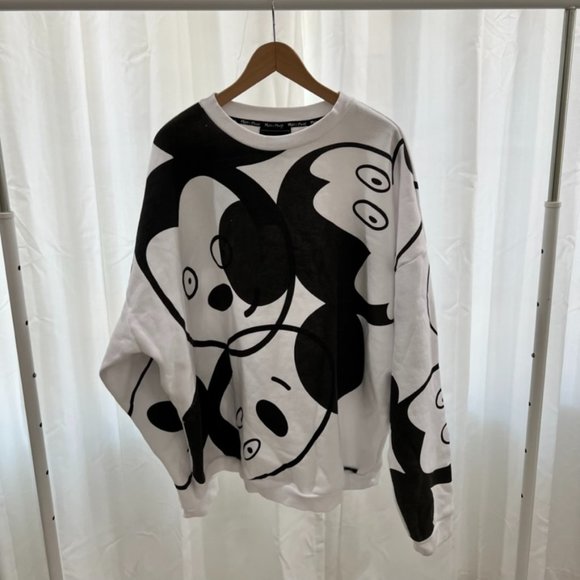 Disney Artist Series Mickey Sweaters / Pullover UNISEX - Picture 1 of 6